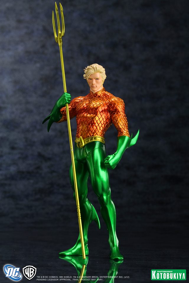 Kotobukiya DC Comics Aquaman ARTFX+ Statue